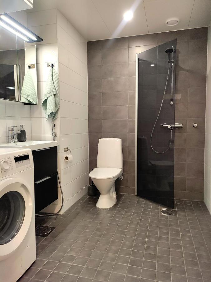Fully Equipped New Apartment With Free Parking Tampere Ngoại thất bức ảnh